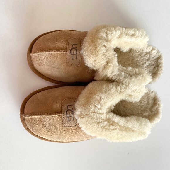 UGG Australia Women's US 9 Coquette Slippers Chestnut - Picture 9 of 13